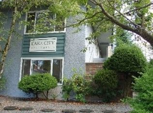 Lake City Apartment, Seattle, WA 98125