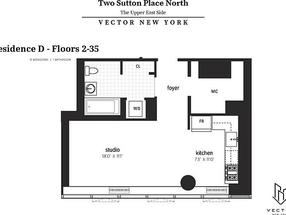 2nd image of 1113 York Ave APT 12D