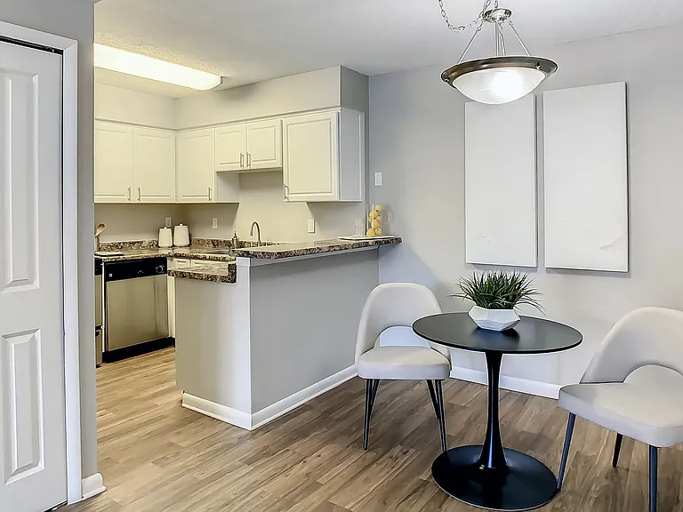 Our delightful dining space and a cozy kitchen with breakfast bar will elevate your culinary experience!