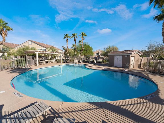 Community pool & park.