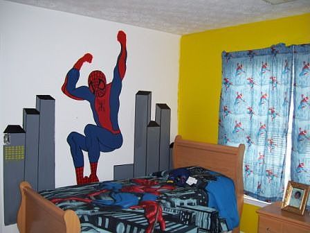 Spider Man Bedroom