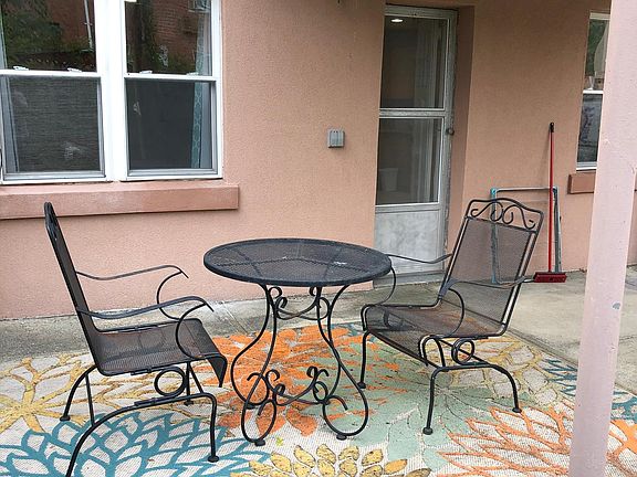 Outside seating