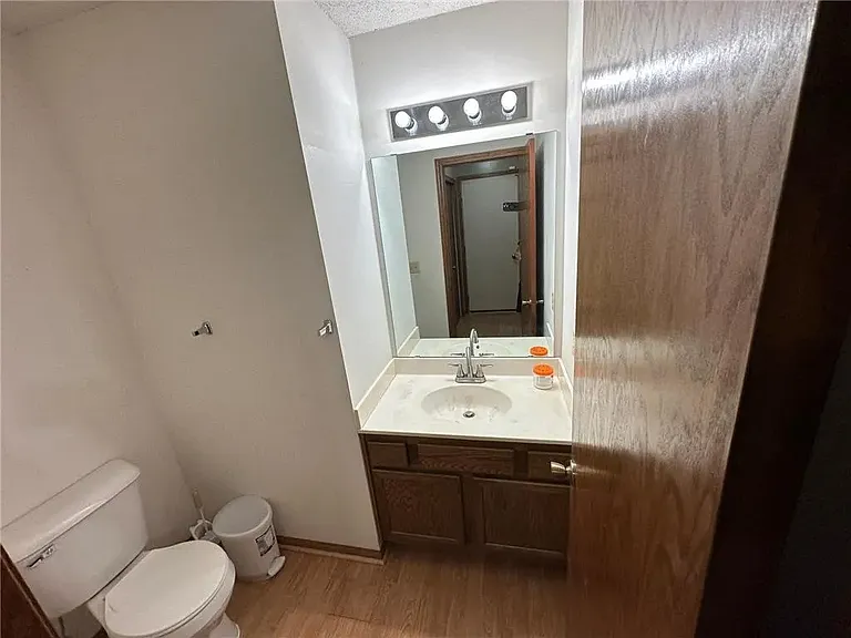 Half Bathroom on Main Level