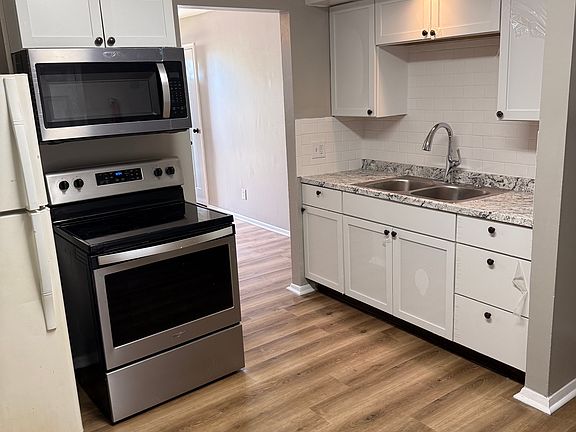 Totally remodeled kitchen