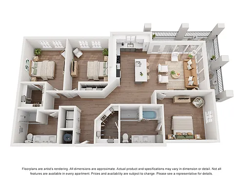 Floor plan The Coolidge
