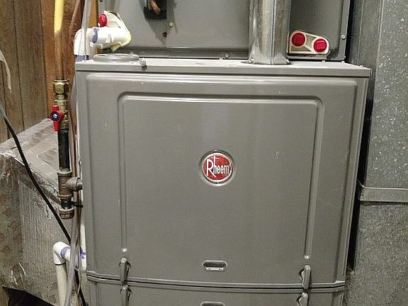 Rheem propane furnace 2017