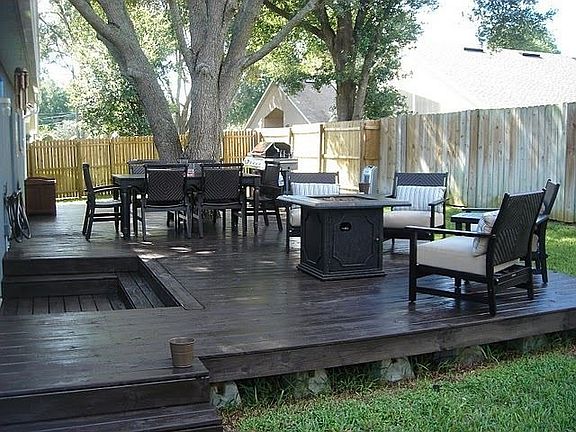 18' x 36' Custom Built Deck