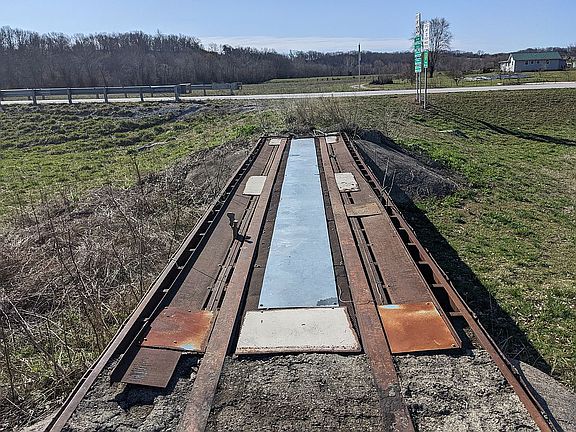 100' LONG PRIVATE BRIDGE. 