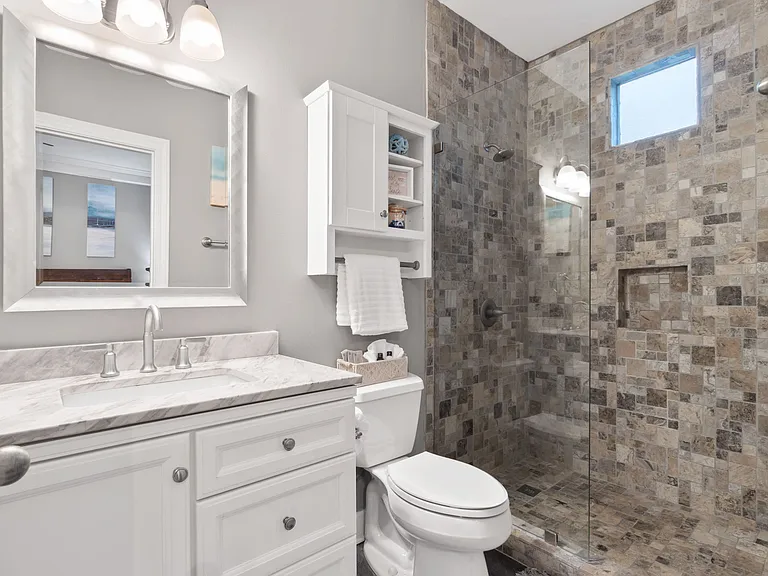 Master Bathroom on main level