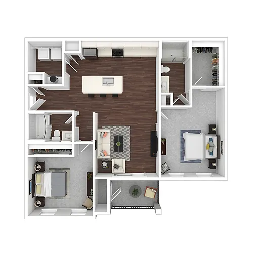 Floor plan B1 Marantz