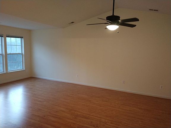 Master Bedroom receives a lot of natural light and has 3 large windows.