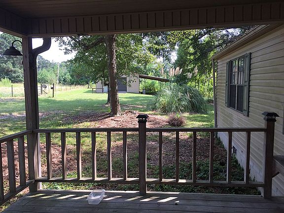 VIEW FROM FRONT PORCH