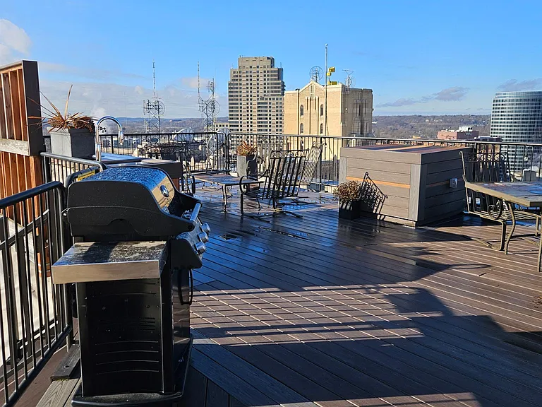 Roof Patio