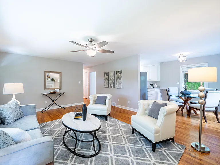 Dining & Living Rooms