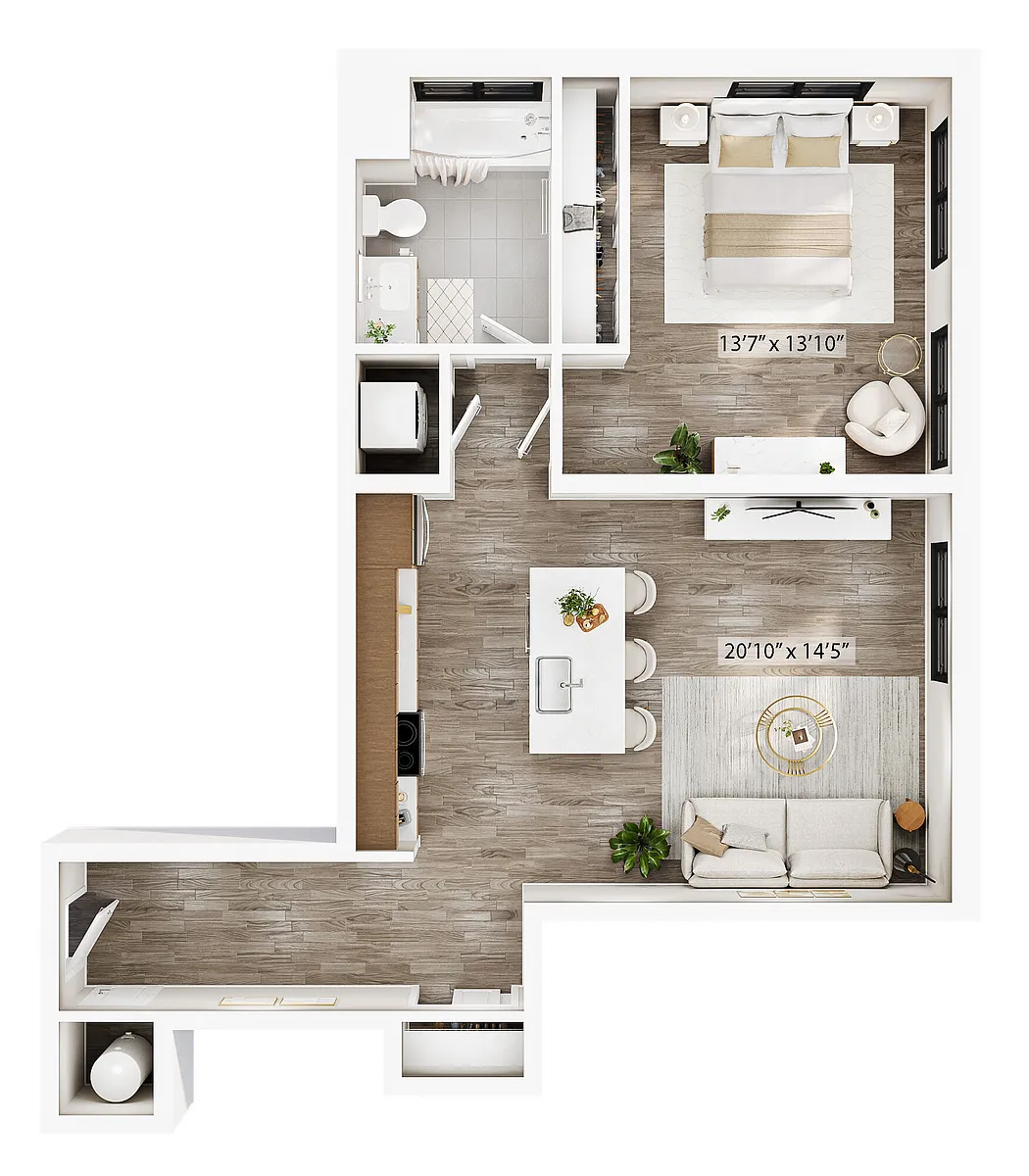 Floor plan ASTRO