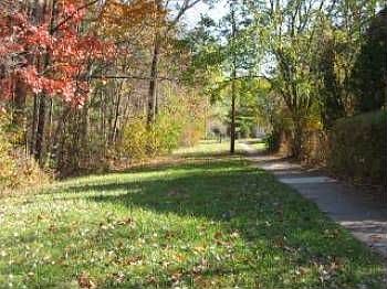 Sidewalks all around.  Walk to Elementary School/Playground