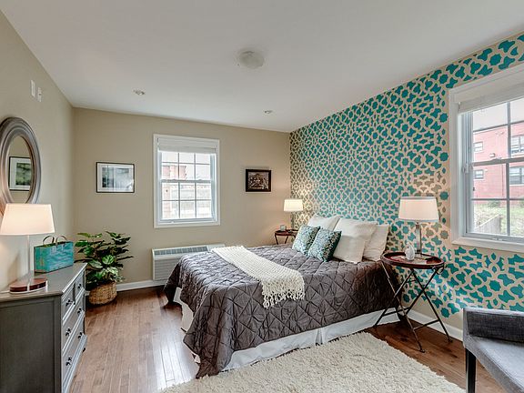 Bedroom with Southern Light