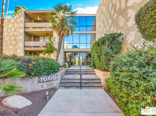 1660 S La Reina Way APT 1A, Palm Springs, CA 92264