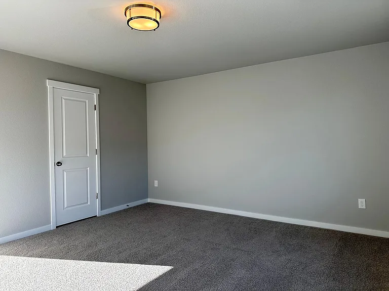 Master Bedroom with closet