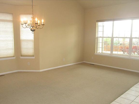 Formal living room and dining room