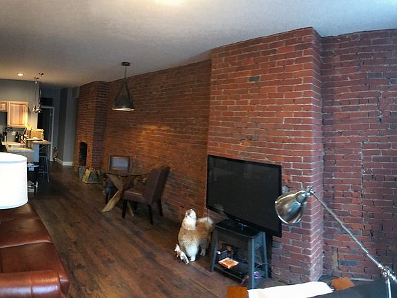 Exposed brick