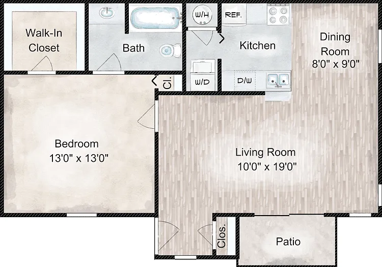 Maple Floorplan Diagram