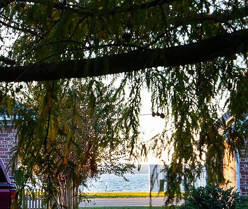 Reservoir view
