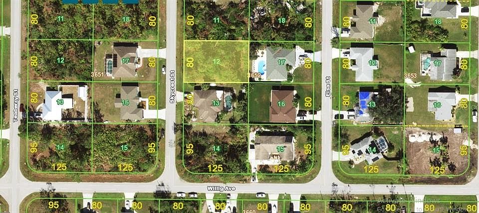 1st image of 7360 SKYCREST STREET LOT 12
