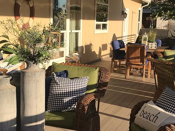 Back deck 