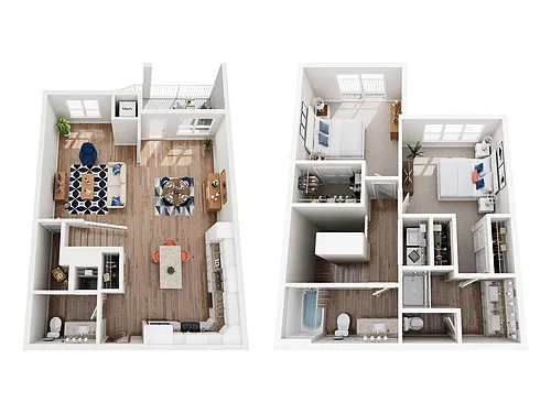 Floor plan Brunswick