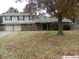 500 Hilltop Pl, Muskogee, OK 74403