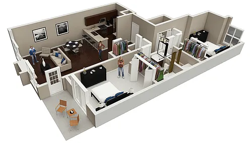 Floor plan Erie