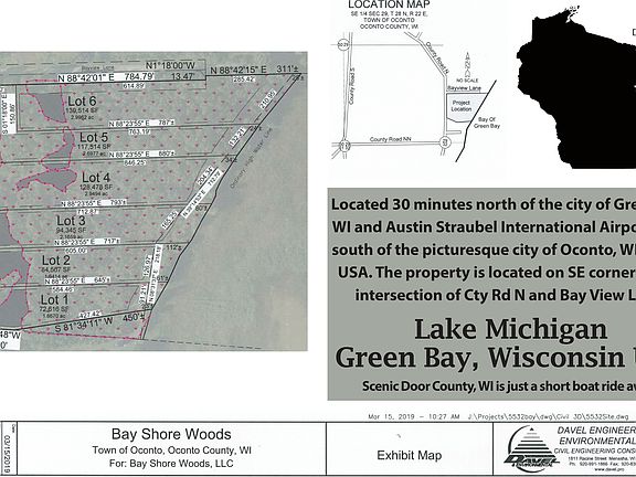 Close to Green Bay Wisconsin