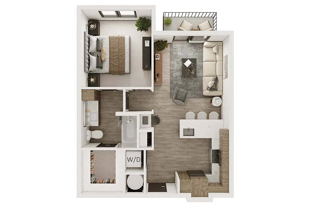 Floor plan A1 ALT