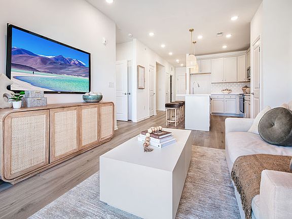 Open concept living
