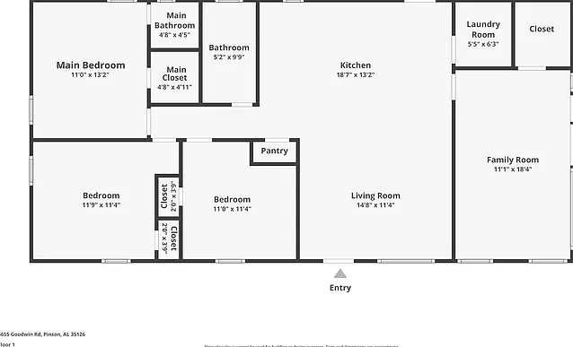 3 bed, 1.5 bath, 1430 sqft, $1,475 — Photo 2
