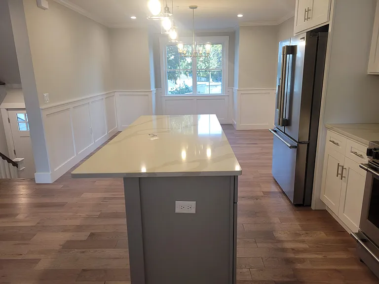 Kitchen and Dining room