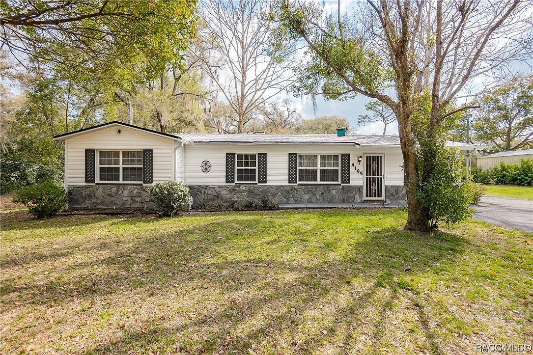 4105 S Big Al Poin, Inverness, FL 34452 Zillow