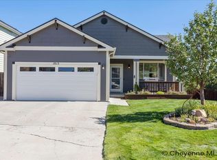 1815 Gettysburg Dr, Cheyenne, WY 82001