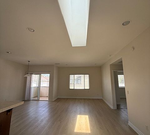 Living room, dining room from front door