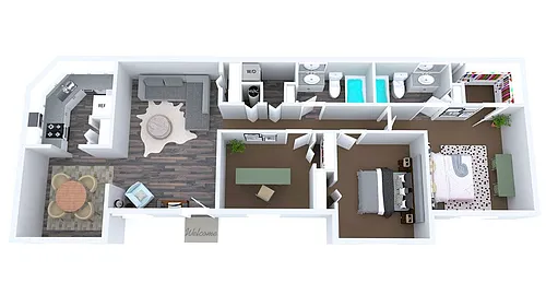 Floor plan The Wave