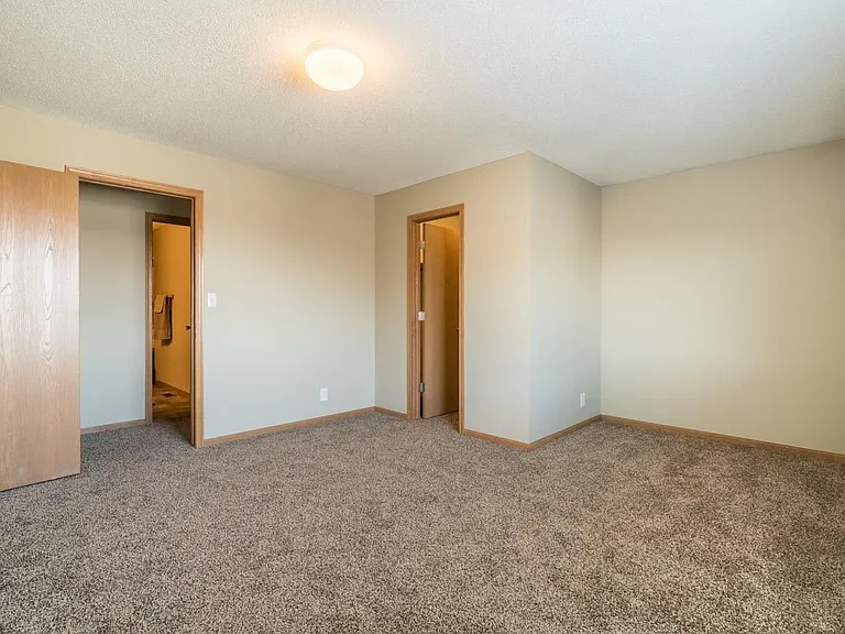 Experience ultimate comfort in our generously sized bedrooms.