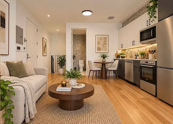 Living room, photo 3