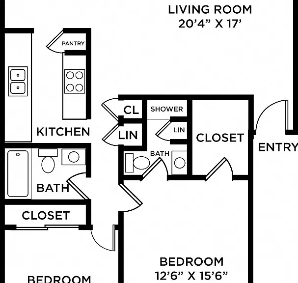 Reserve at Lake Pointe Apartments and Townhomes — Photo 42