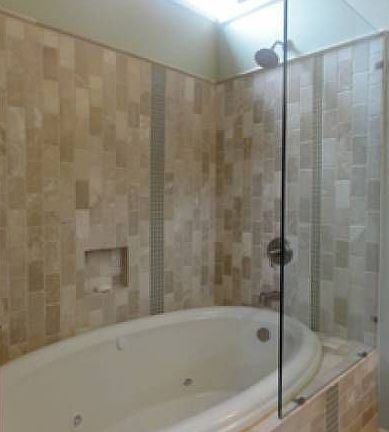 whirlpool, marble &glass