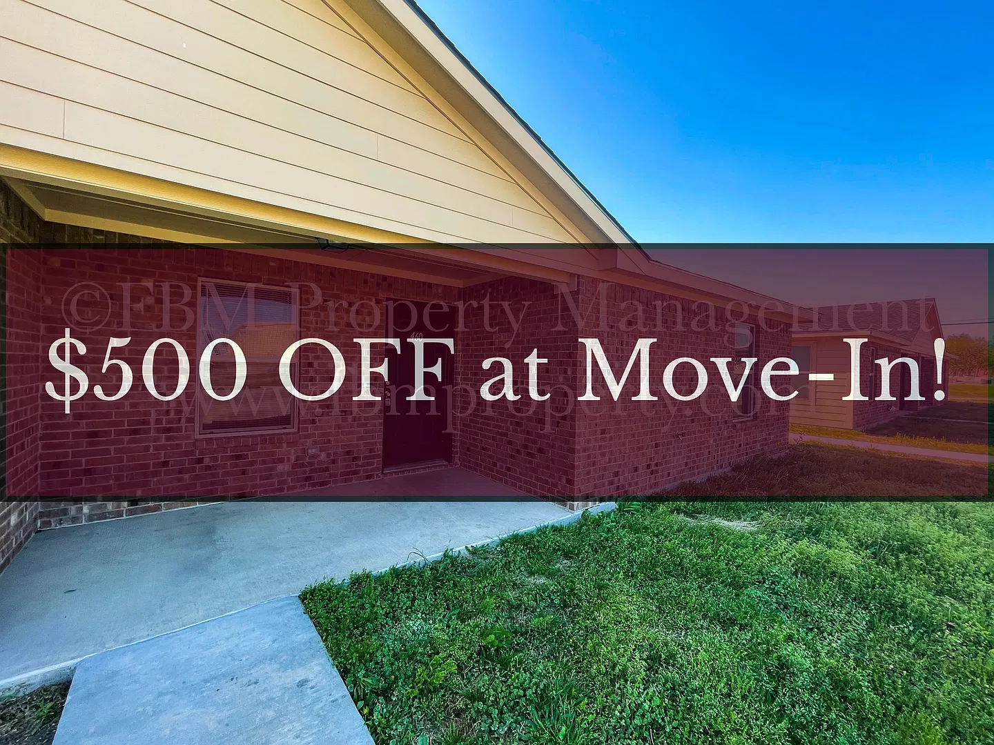 460 Clark St - Beautiful 2 Bedroom, 2 Bathroom Home in Italy, TX! $500 OFF at Move-In! — Photo 1