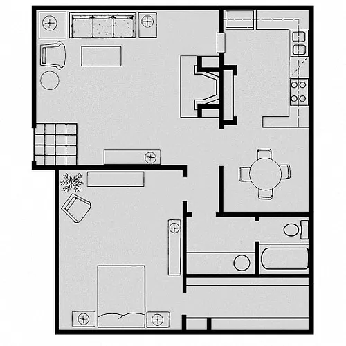Floor plan A2