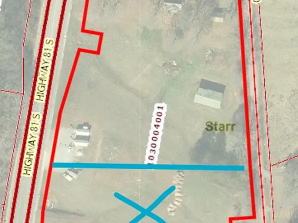 0 S 81st Hwy, Starr, SC 29684