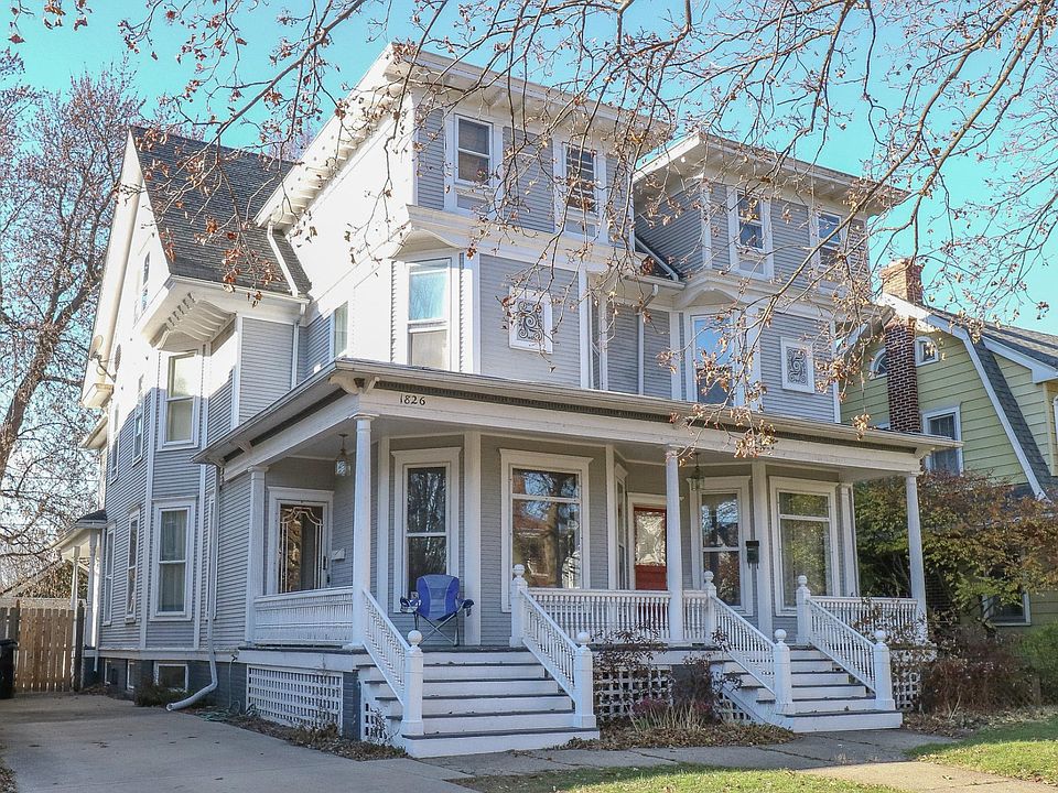 Front & South Side View