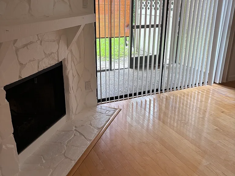 Fireplace - Back Porch